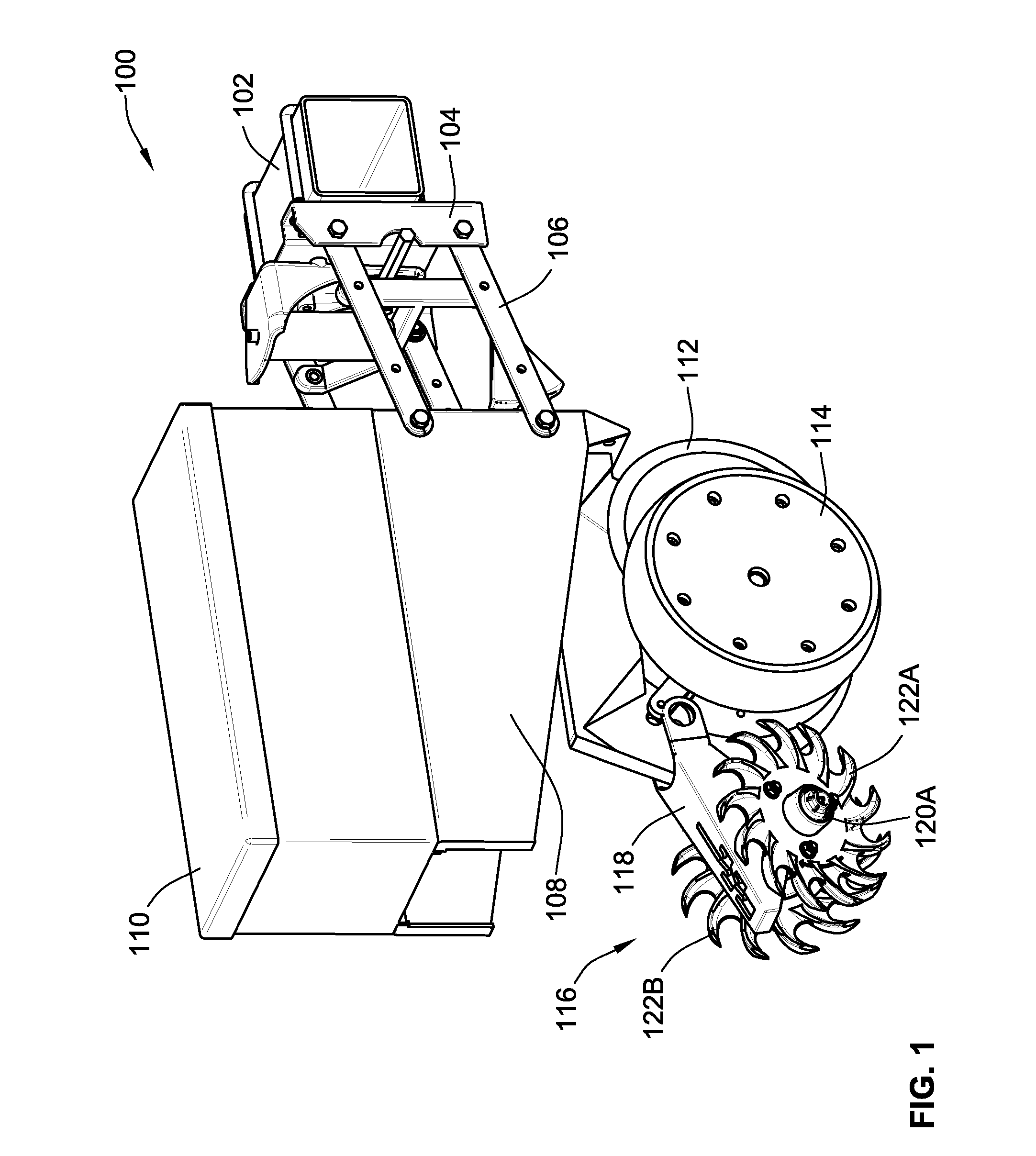 Row Crop Planter Having Closing Wheel With Modular Wheel Design