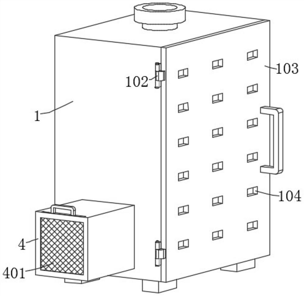 Power equipment detection device based on Internet of Things