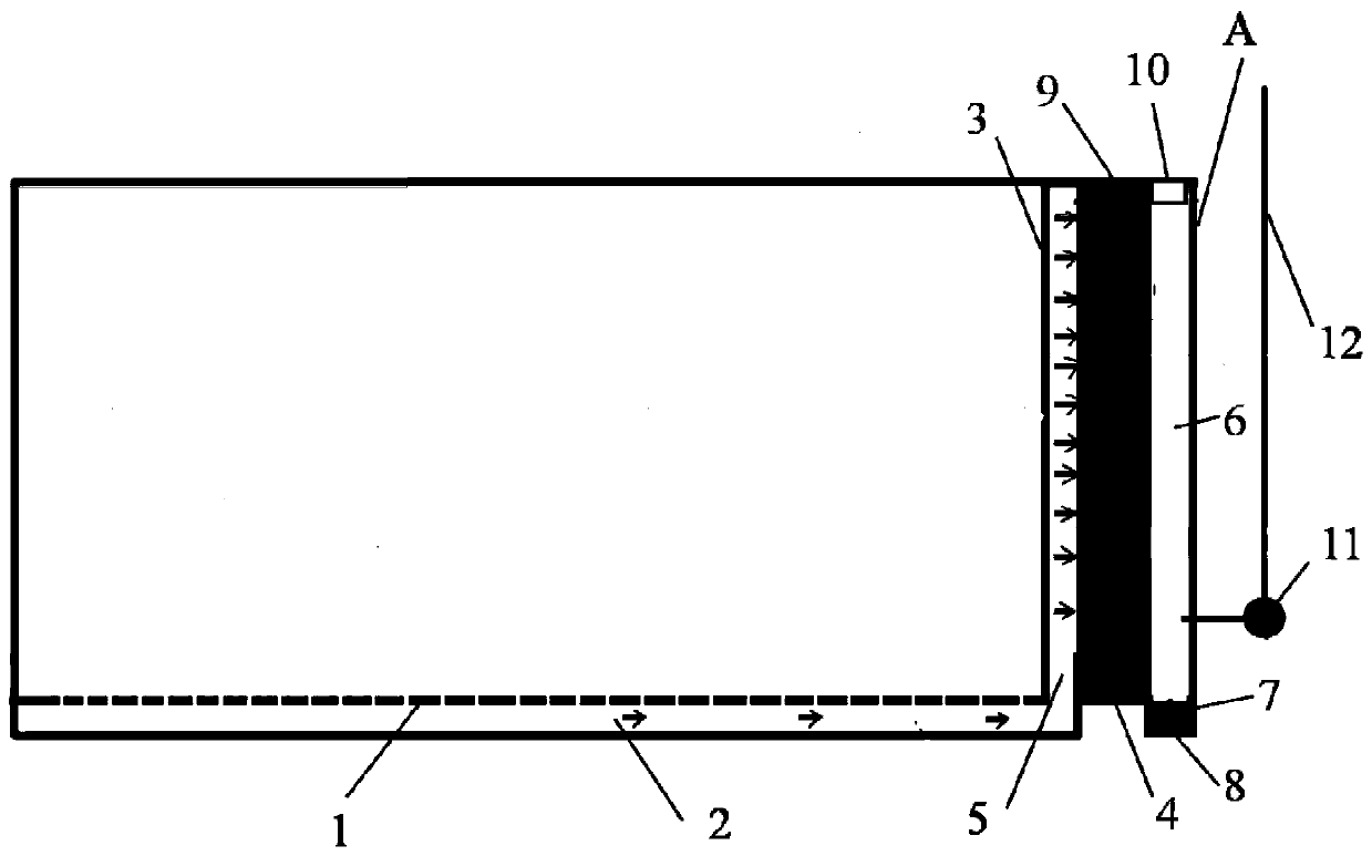 Odour purifying system in livestock and poultry breeding farm and application method thereof