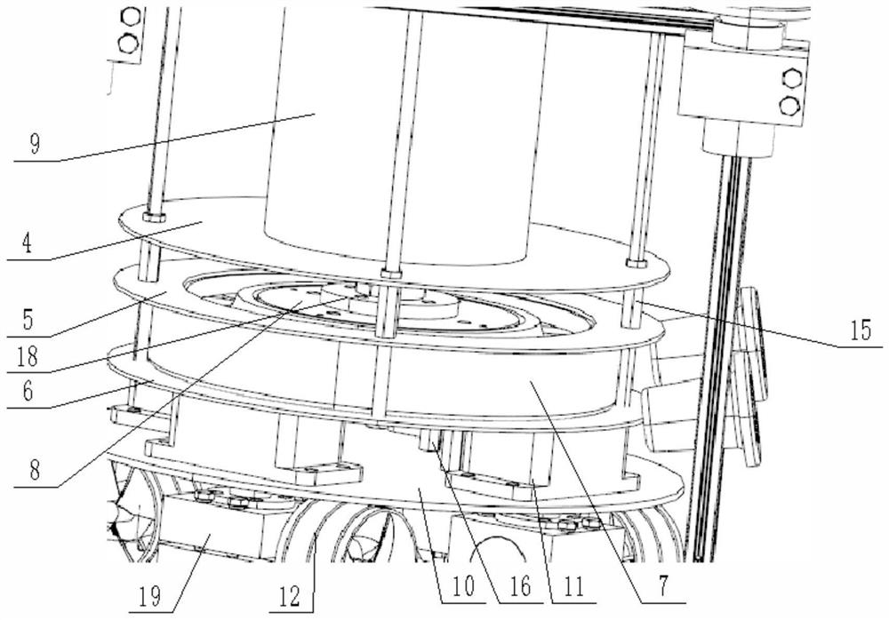 Omnidirectional underwater robot