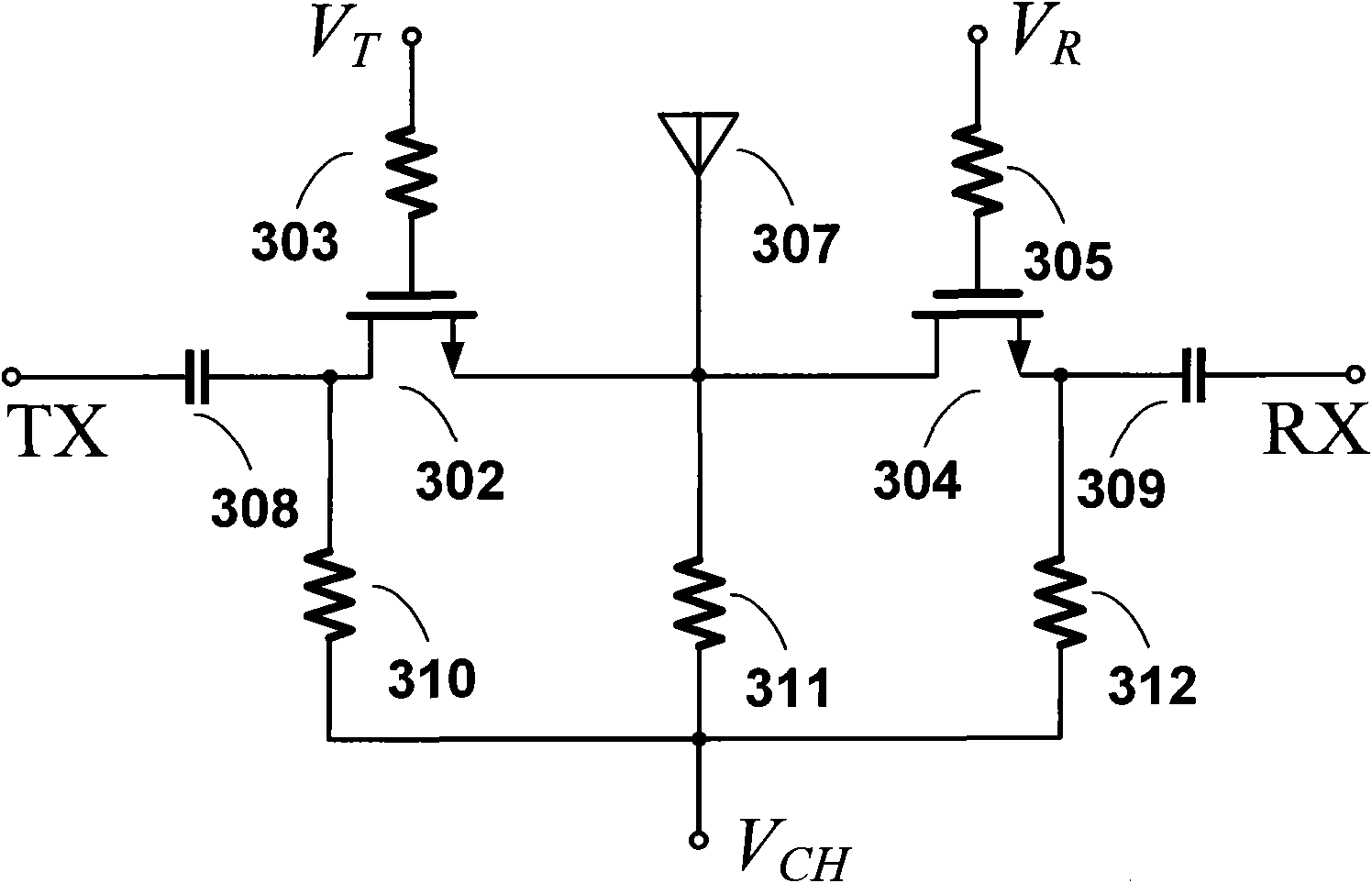 SOI (Silicon on Insulator) CMOS (Complementary Metal Oxide Semiconductor) RF (Radio Frequency) switch and RF transmitter front-end module comprising same