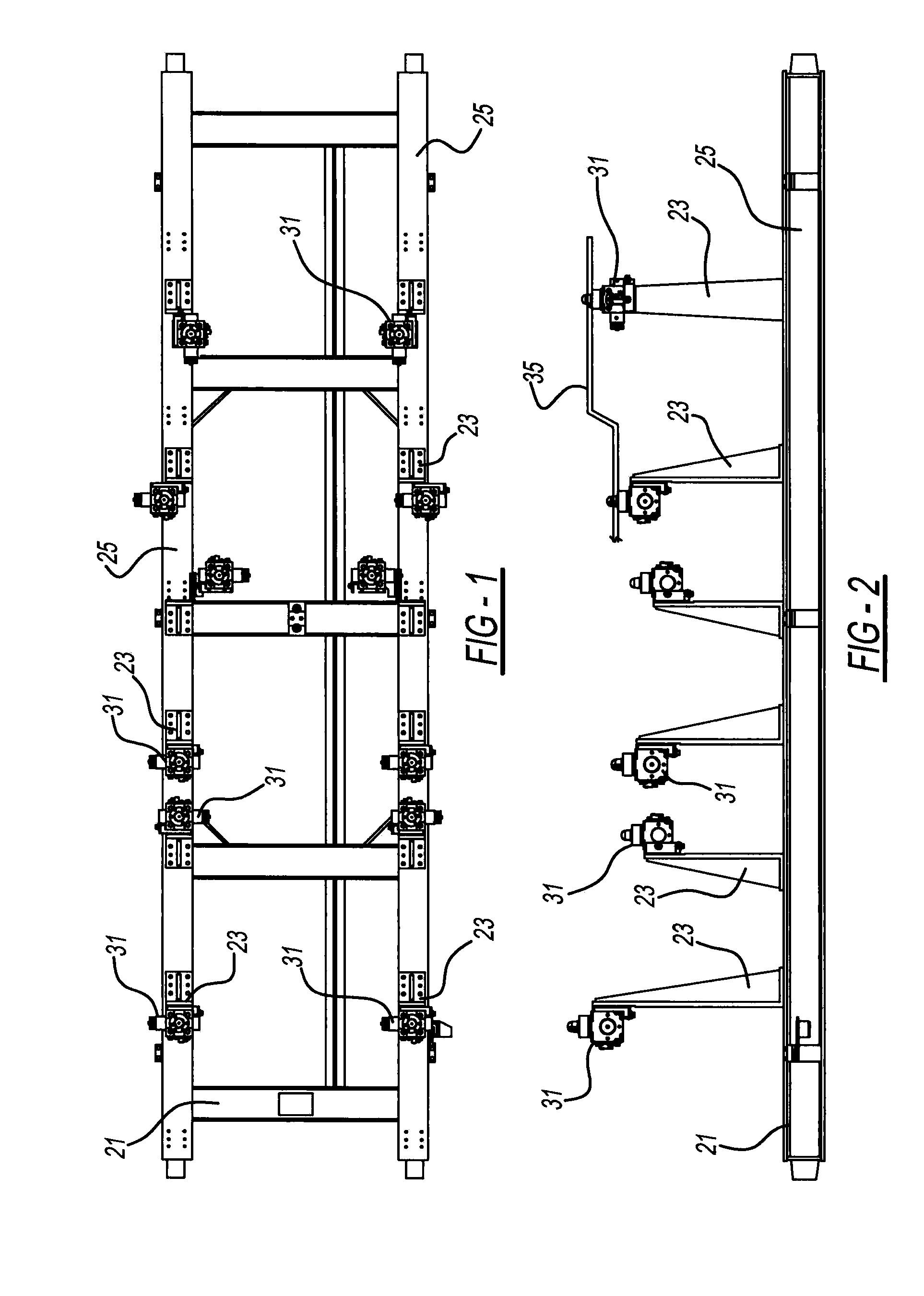 Clamp mounting system