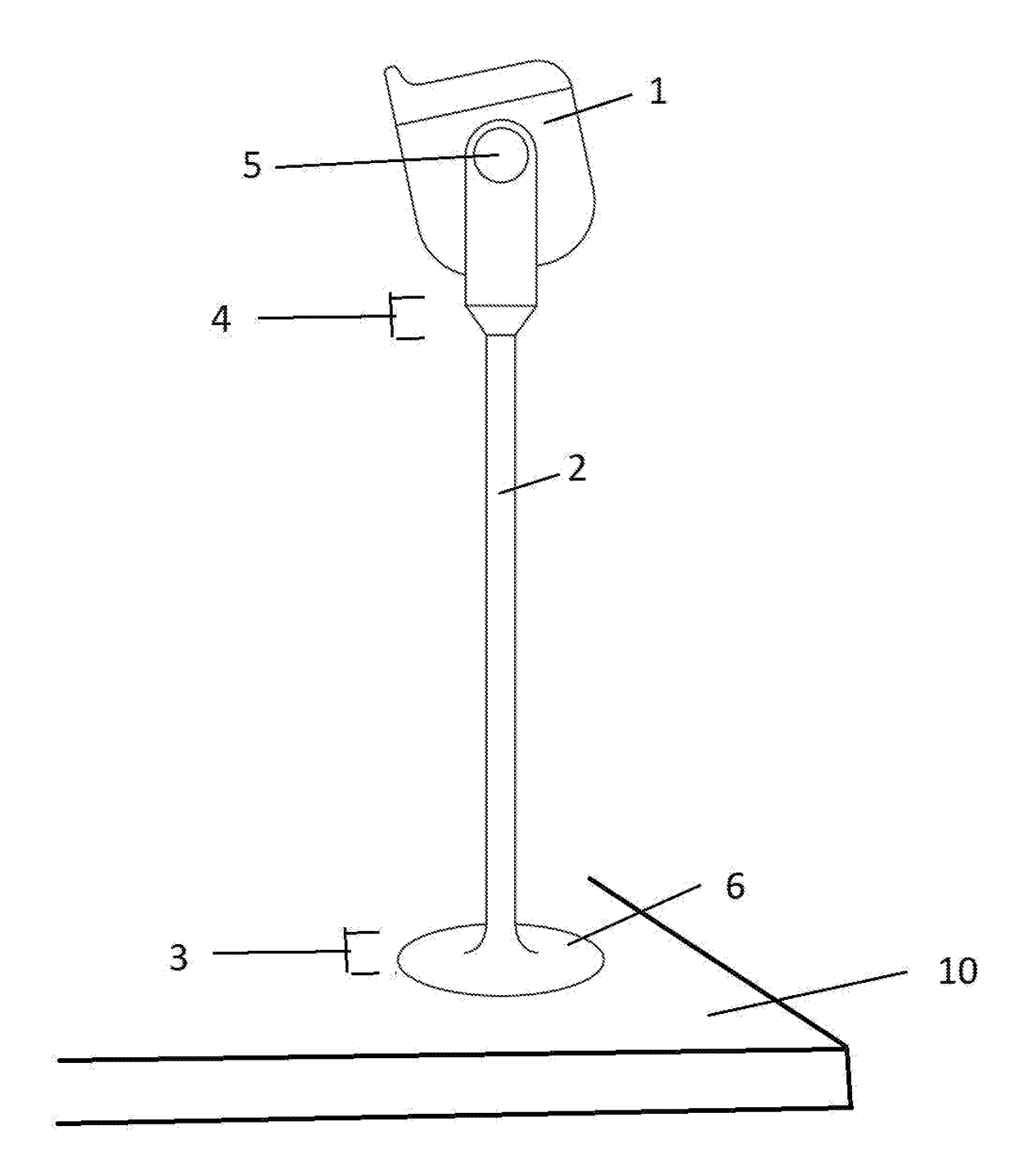 Secure holder for child drinking cup