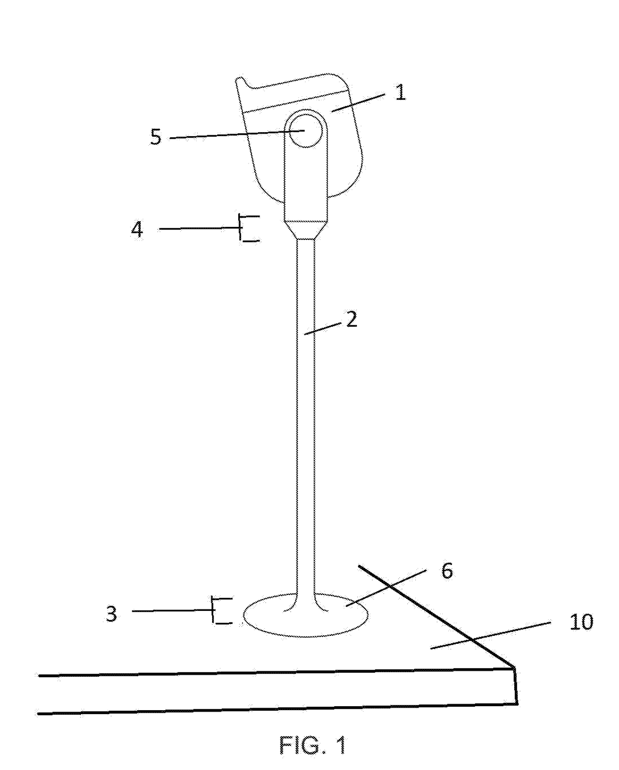 Secure holder for child drinking cup