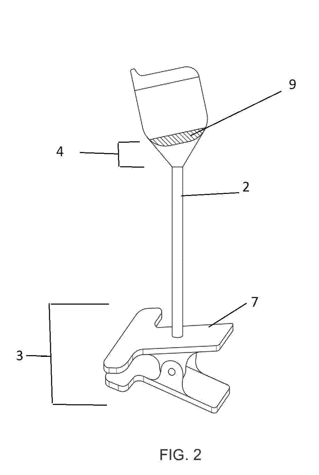 Secure holder for child drinking cup