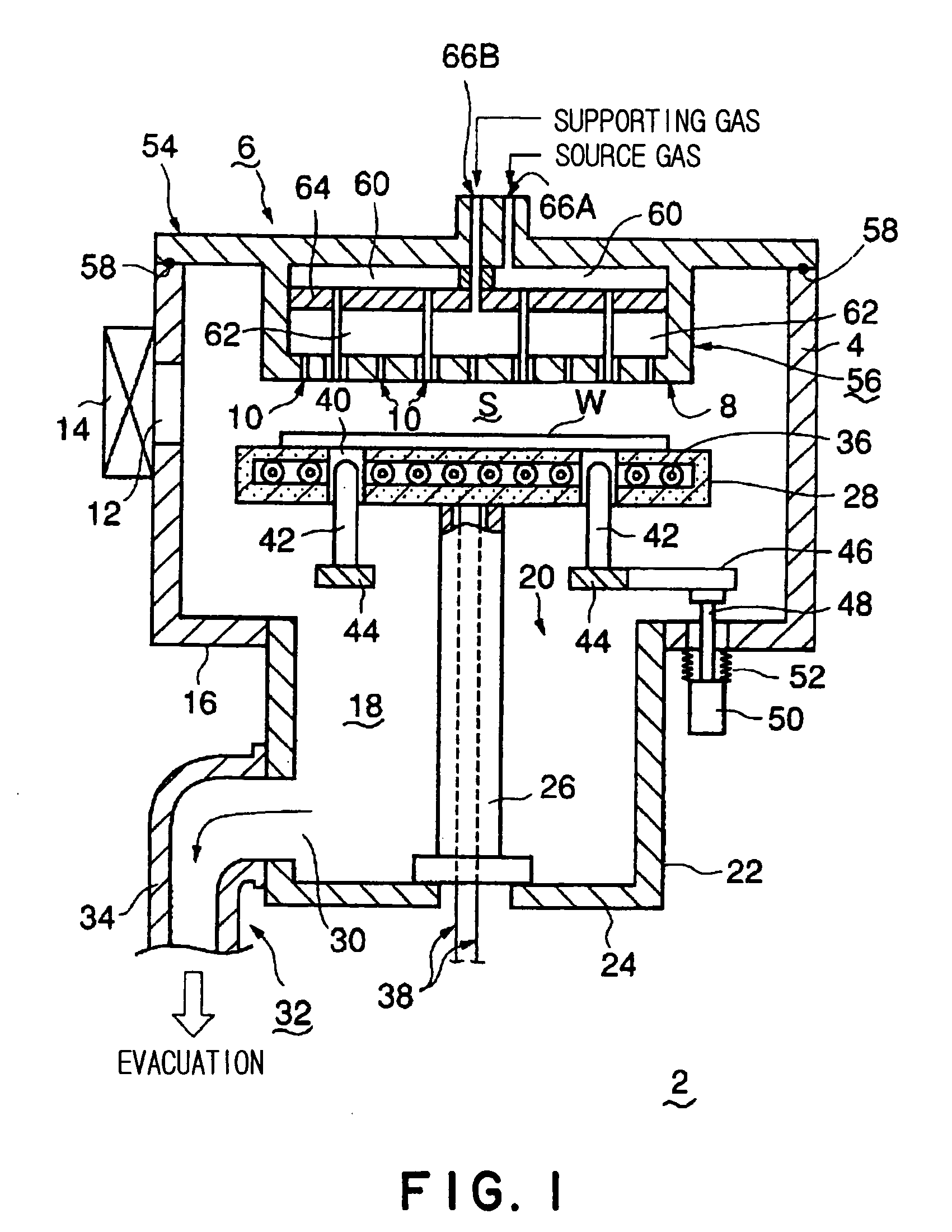 Shower Head and Film-Forming Device Using the Same