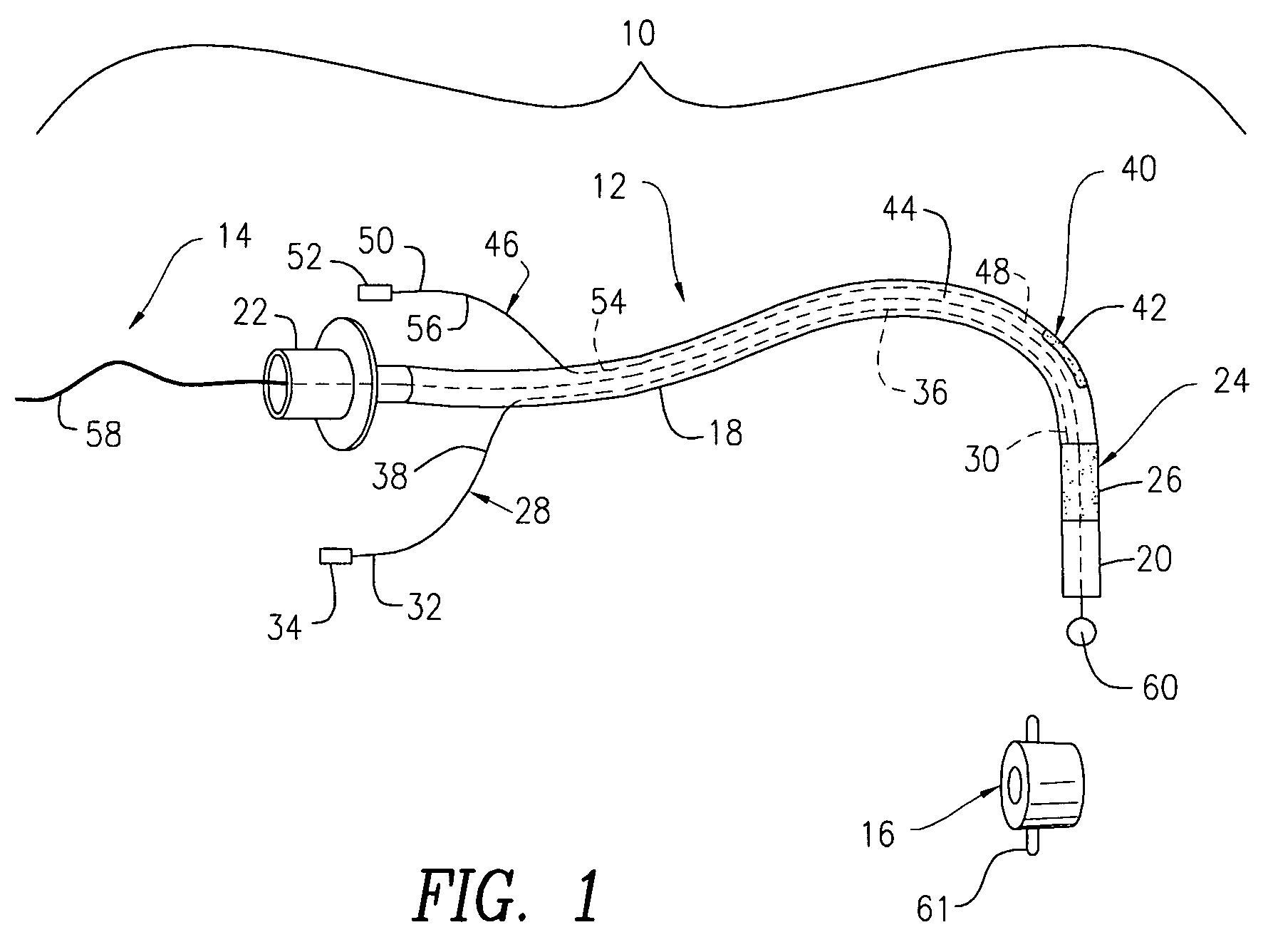 System and method for transcutaneous monitoring of endotracheal tube placement