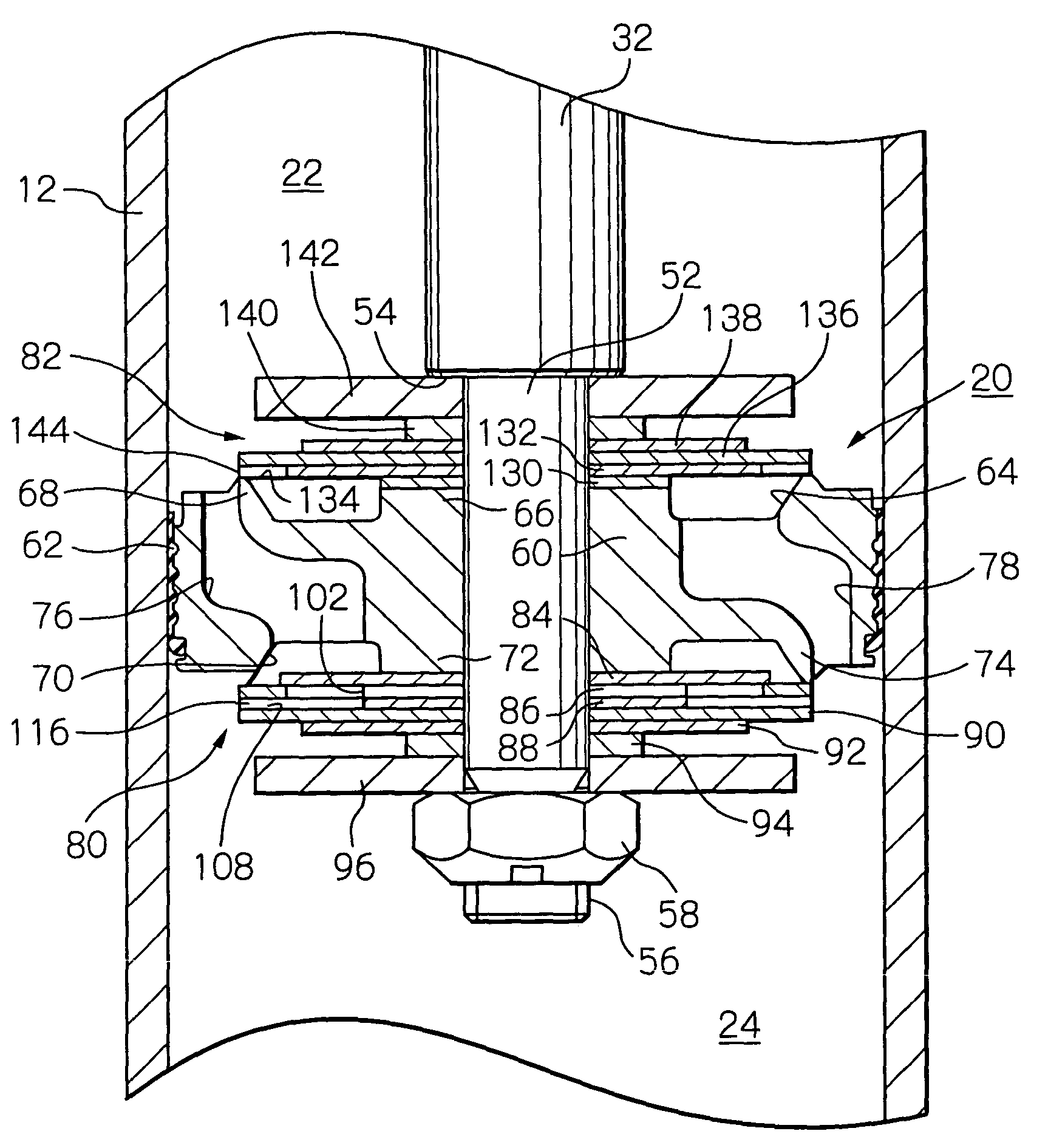 Hydraulic shock absorber