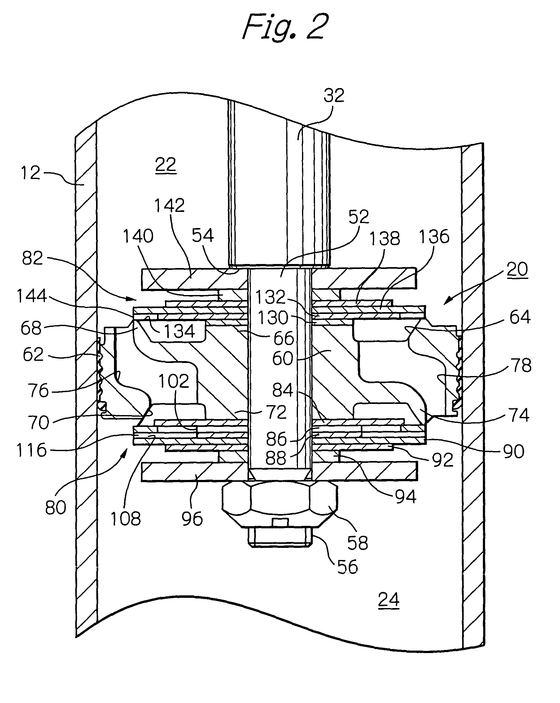 Hydraulic shock absorber