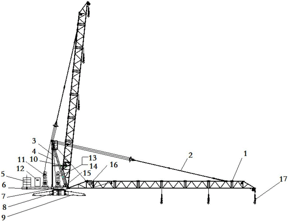 Roof lifting device