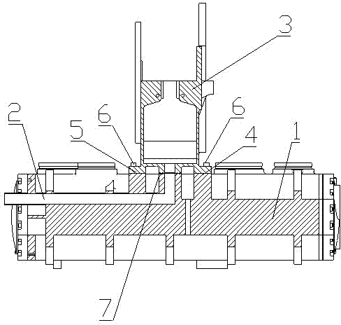 Gas cooler and compressor