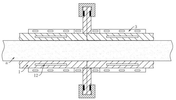 Building shear wall formwork support system