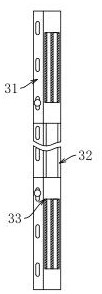 Building shear wall formwork support system