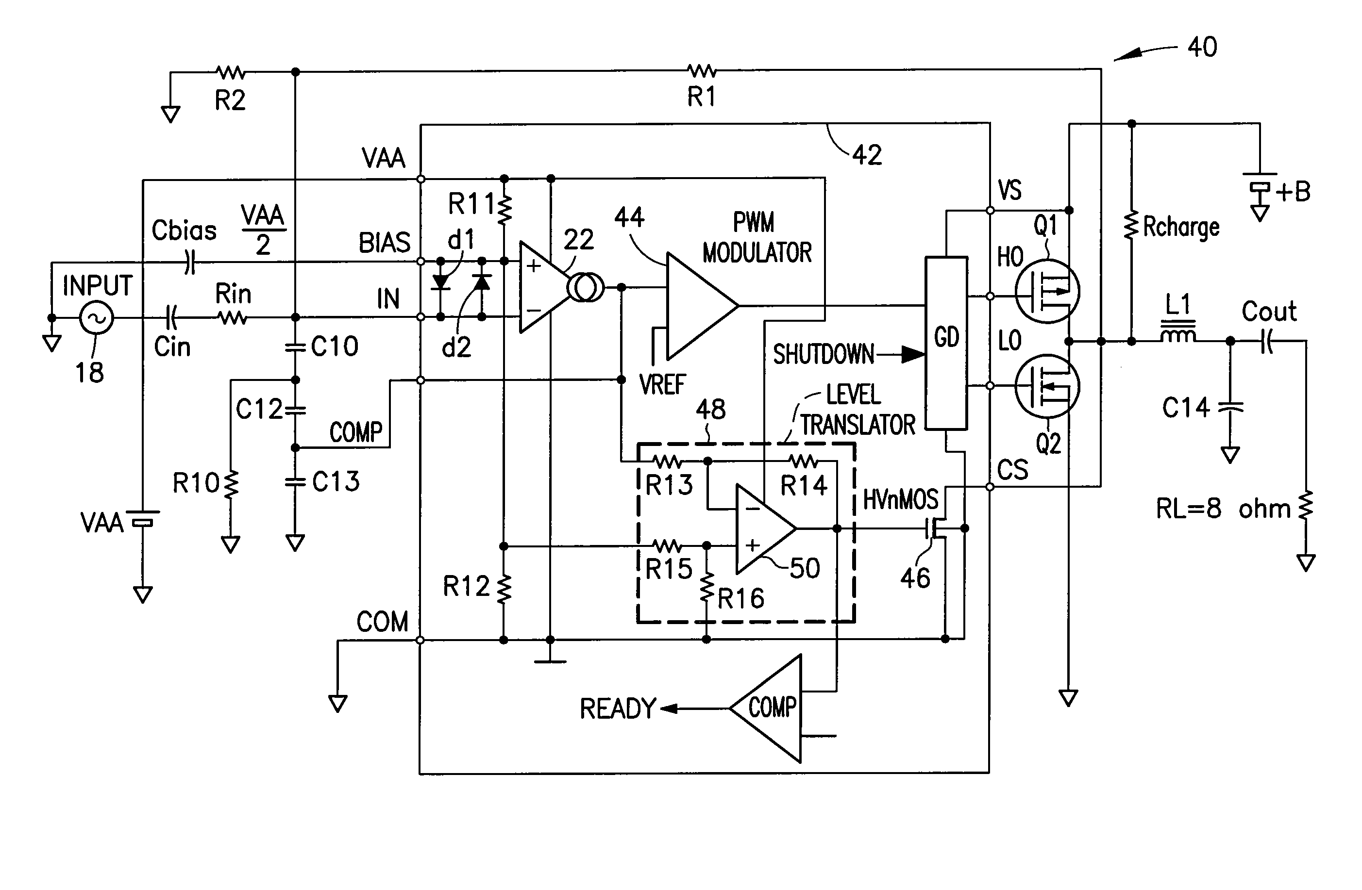 Method to reduce inrush voltage and current in a switching power converter