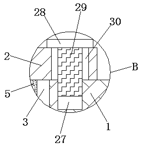 Automobile vehicle exhaust purification device with filter element being conveniently replaced