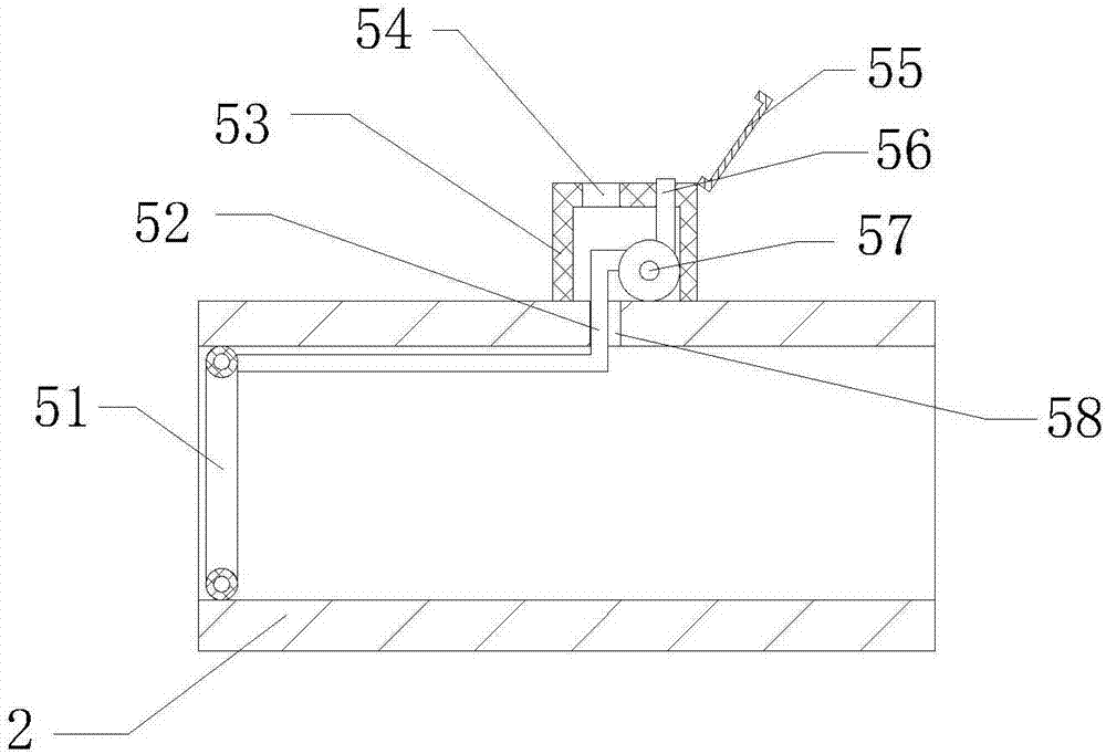 Combined type heat exchange equipment for novel marine diesel engine