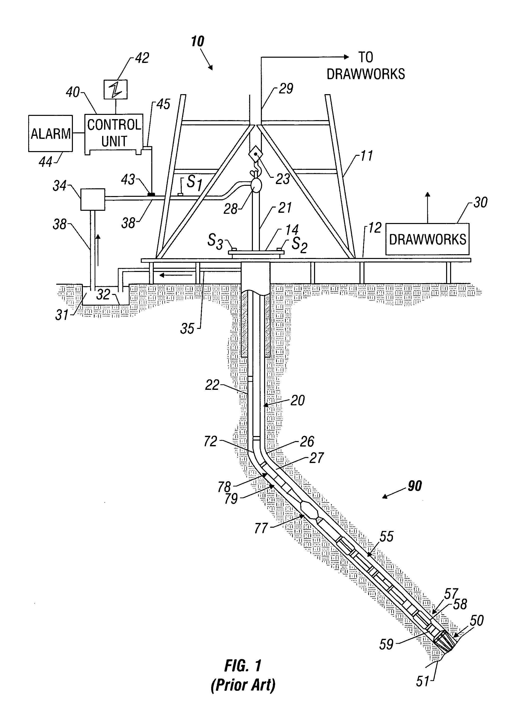 Identification of the channel frequency response using chirps and stepped frequencies