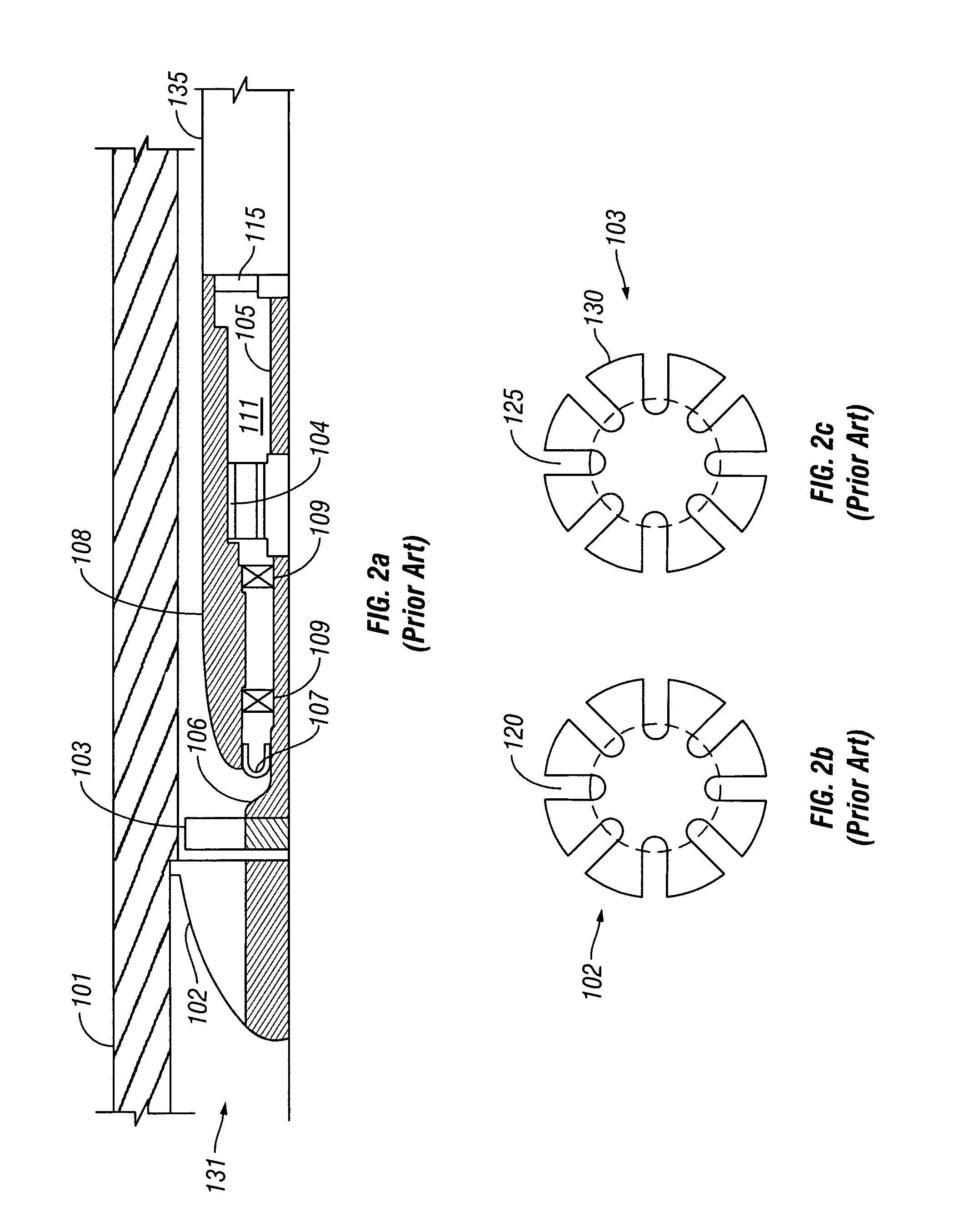 Identification of the channel frequency response using chirps and stepped frequencies