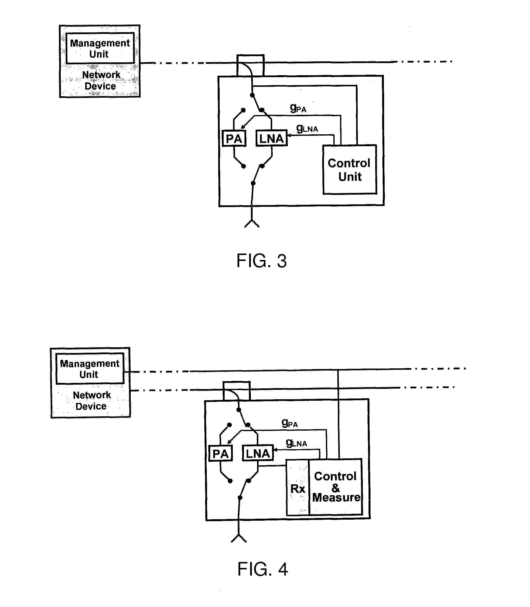 Active antenna device, network device and access point of a wireless network