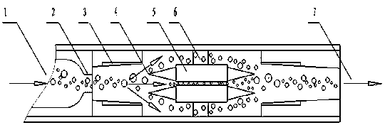 Liquid whistle type ultrasonic emulsifier and method thereof for processing plant oil