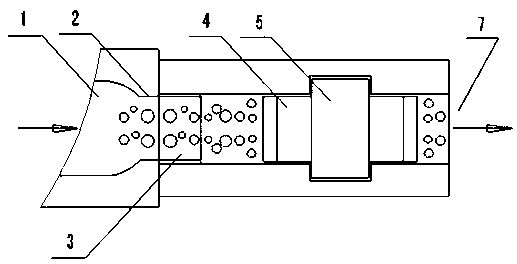 Liquid whistle type ultrasonic emulsifier and method thereof for processing plant oil