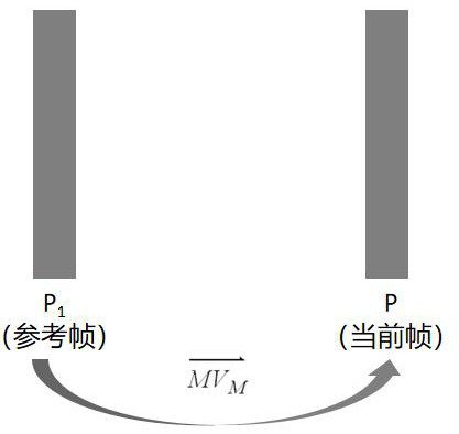 A fast motion estimation video coding method