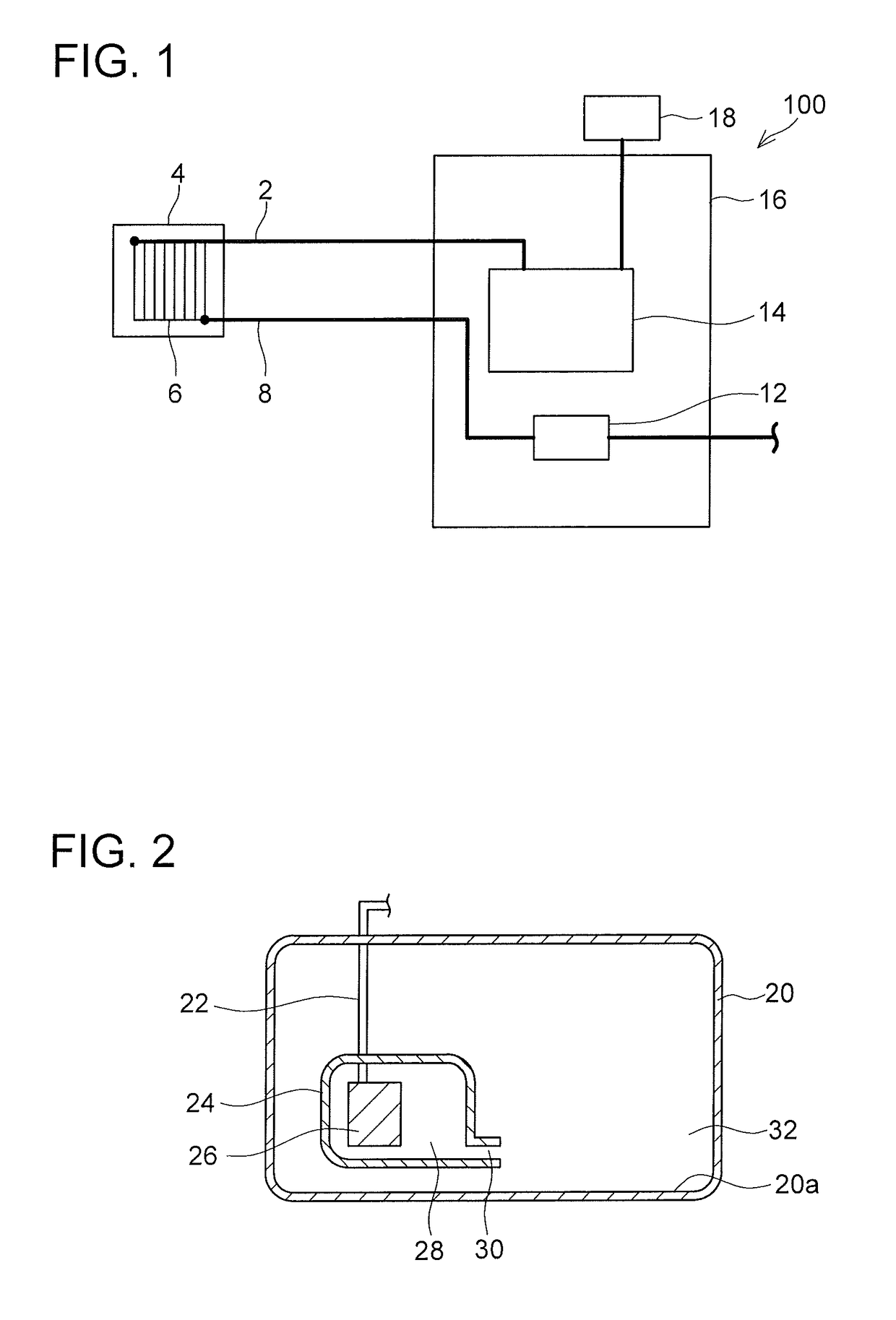 Fuel property sensor