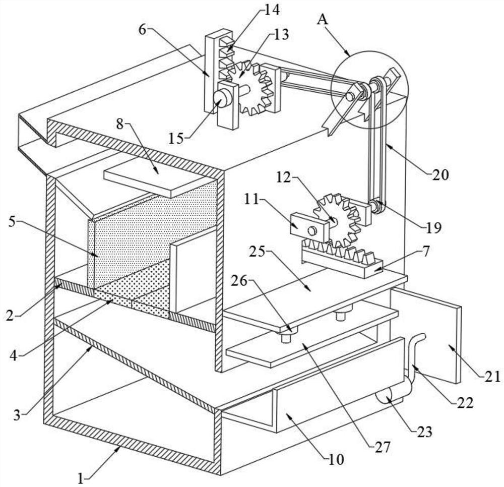 Forage bundling machine