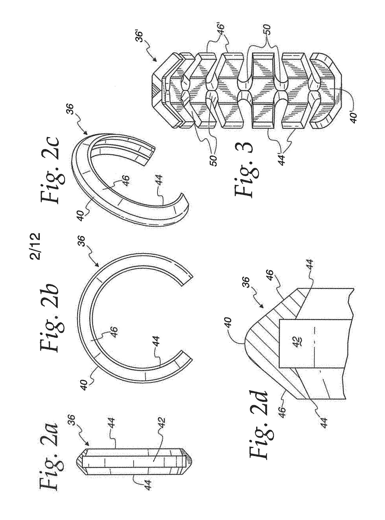 Compression pipe fitting with wide range grip rings