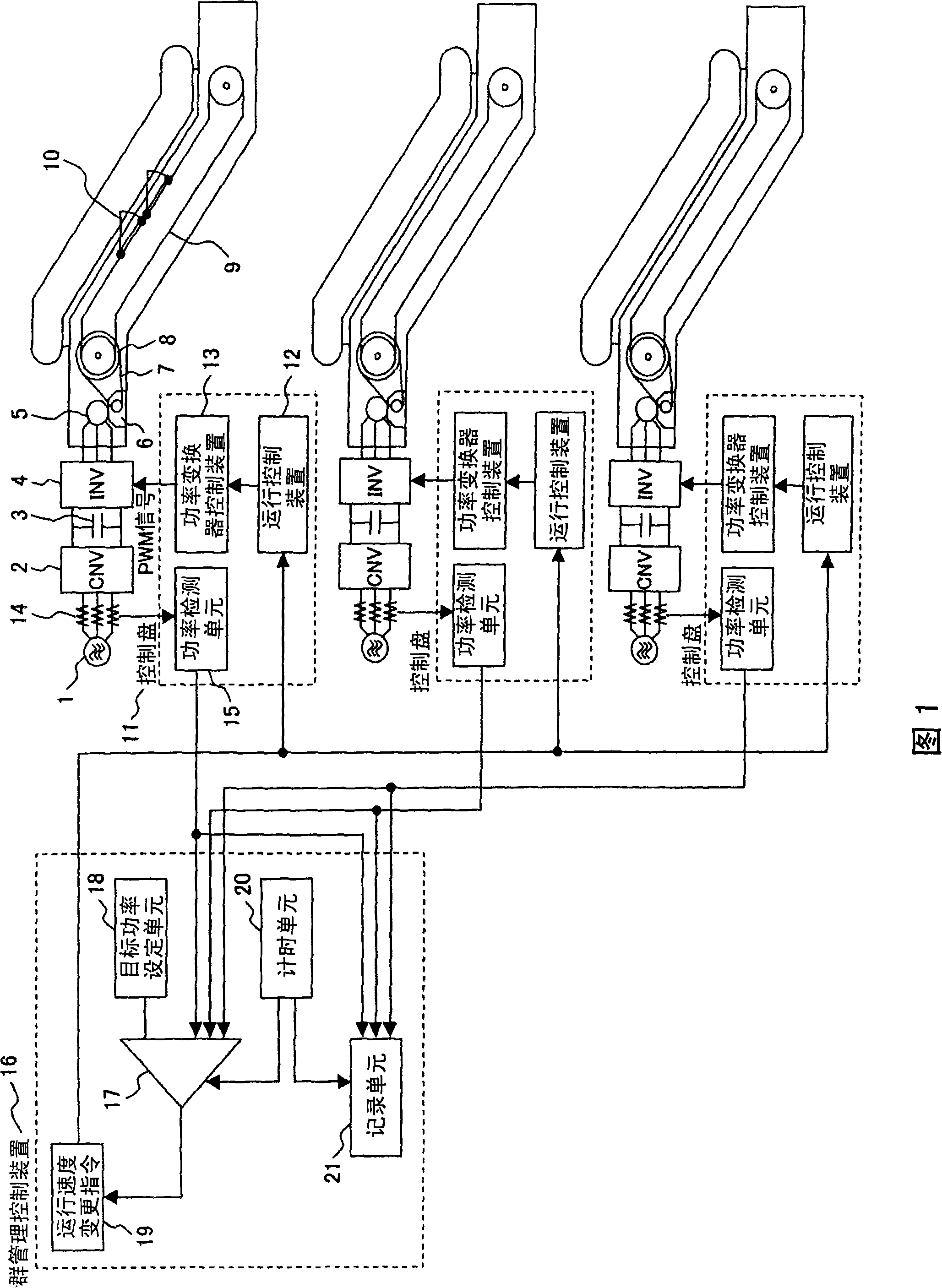 Apparatus and method for controlling passenger conveying apparatus