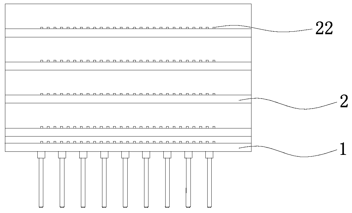 A improved three -dimensional three -dimensional packaging method