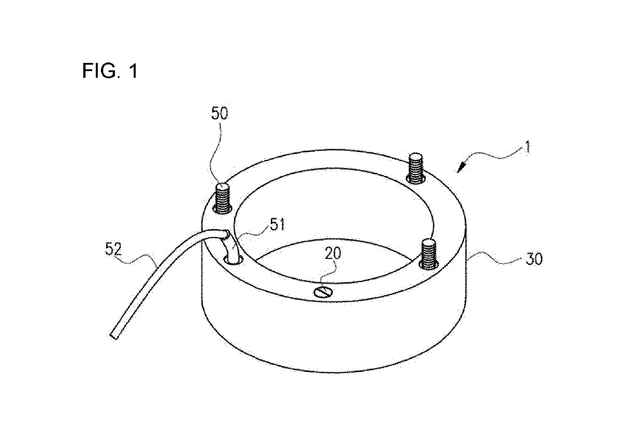 Aluminum coil assembly having galvanic corrosion prevention structure for car electromagnetic clutch