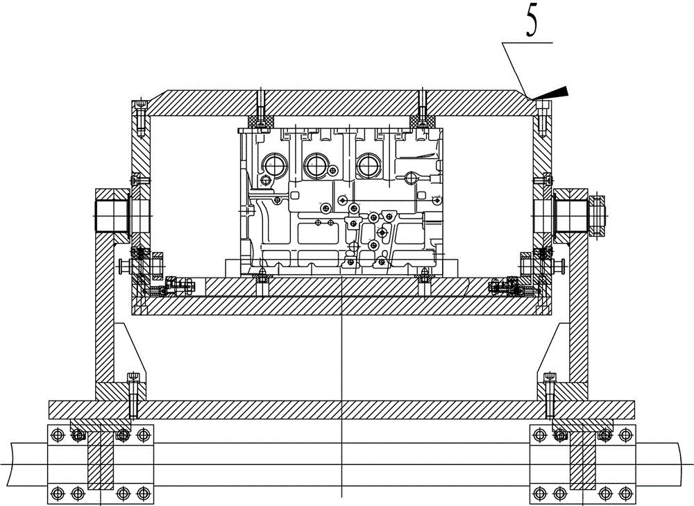 Intelligent efficient high-pressure cleaning machine