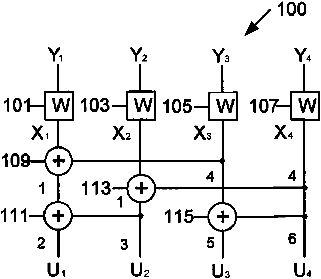 Apparatus and method for parallelized successive cancellation decoding and successive cancellation list decoding