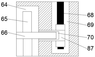 Supporting rod device capable of automatically righting newly planted trees and lowering dust