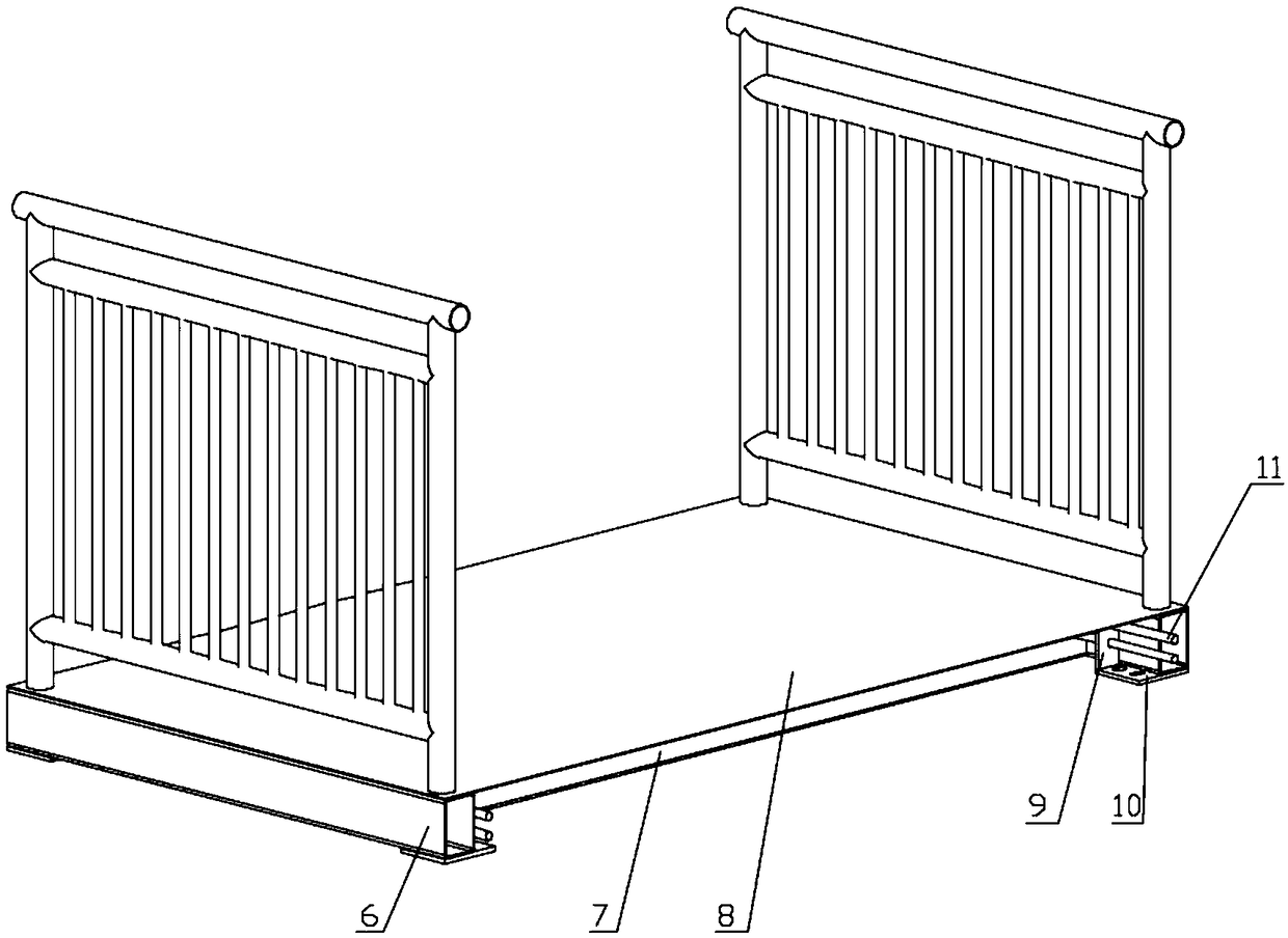 Elevator shaftway adjusting device