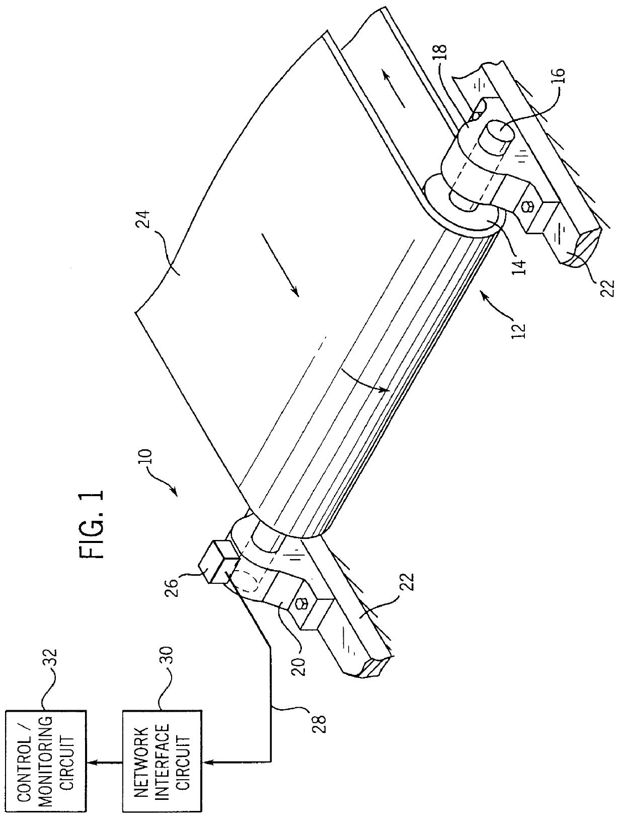 Method and apparatus for identifying defects in a rotating machine system