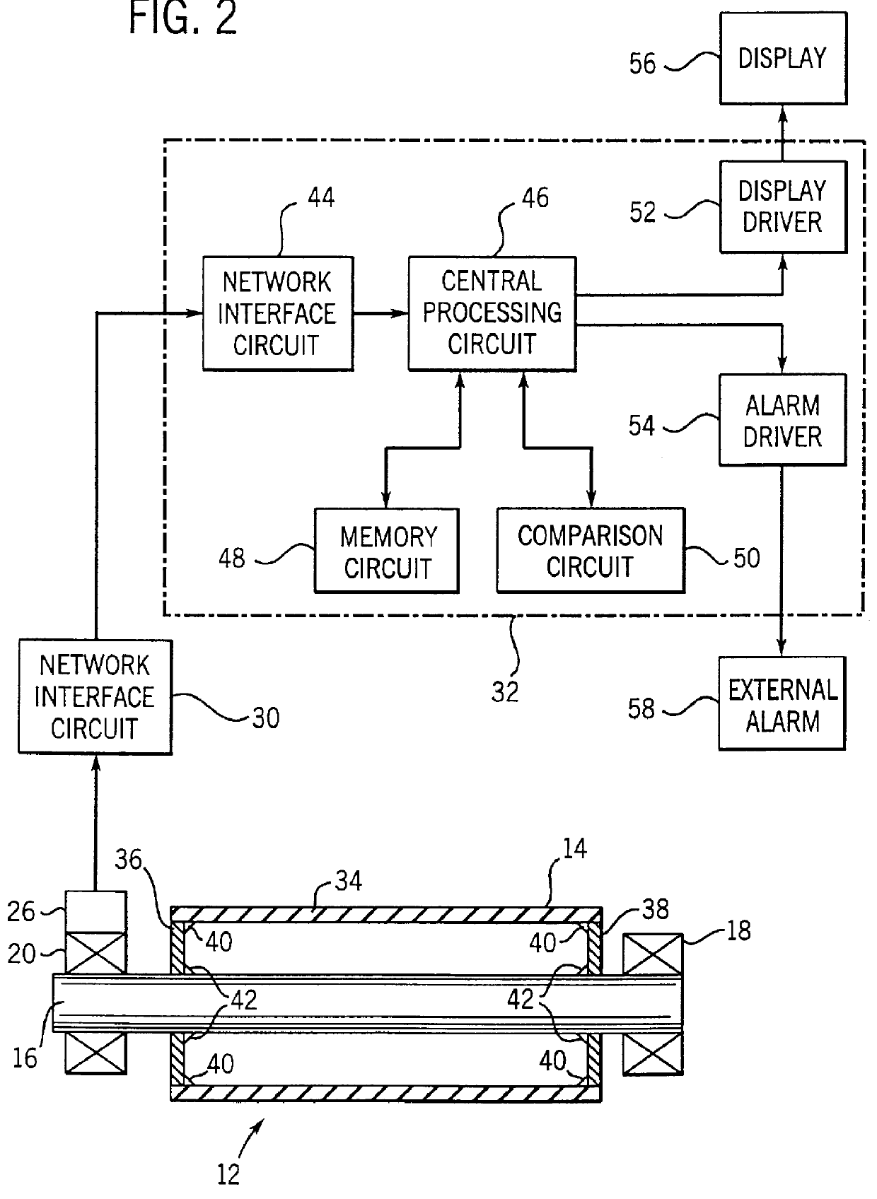 Method and apparatus for identifying defects in a rotating machine system