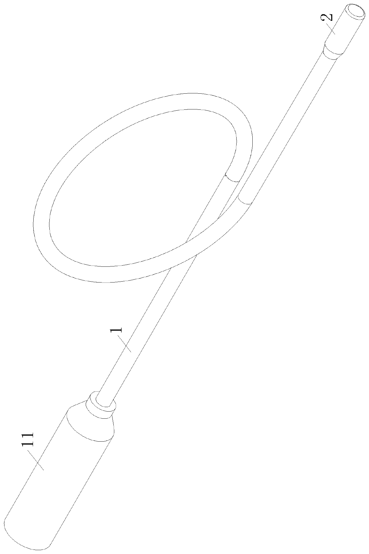 Electronic endoscope for medical imaging