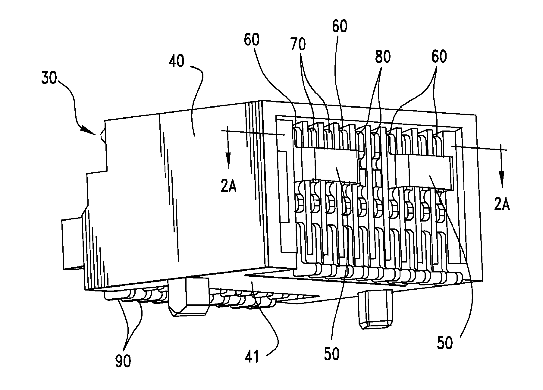 Resonance modifying connector