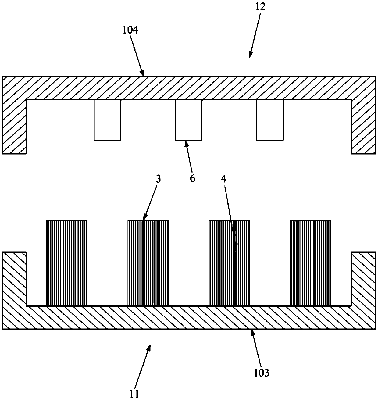 Heat-conducting device and processing method thereof