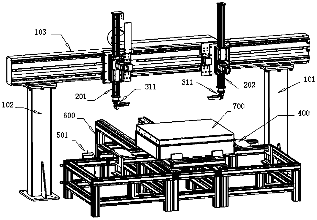 Full-automatic contact type measuring equipment and method