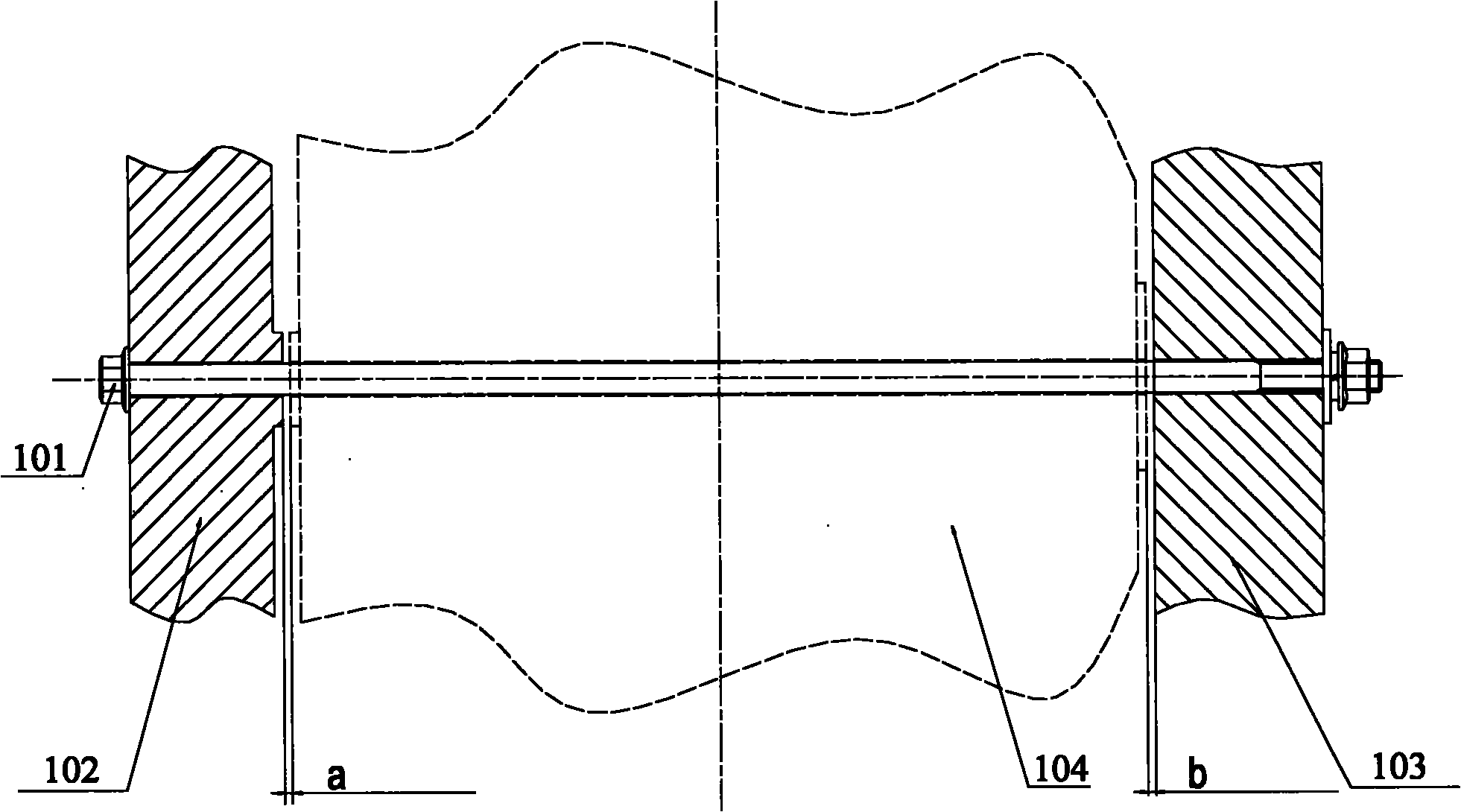 Suspension connection mechanism of motorcycle engine