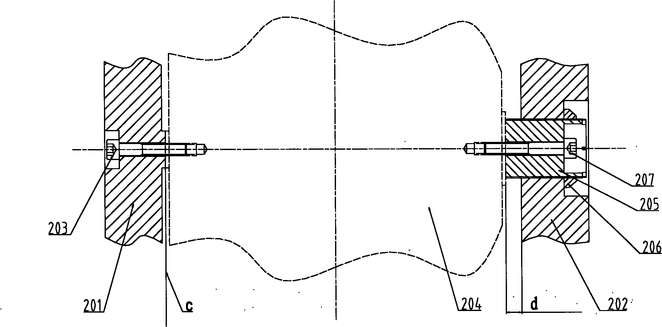 Suspension connection mechanism of motorcycle engine