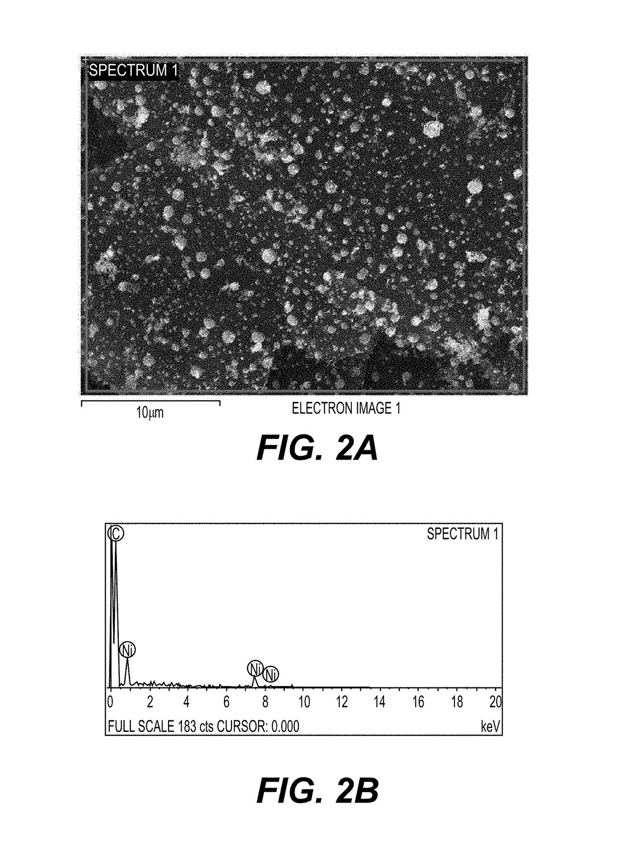 Graphene-nano particle composite having nanoparticles crystallized therein at a high density