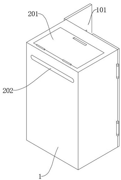 Power distribution cabinet convenient for wiring