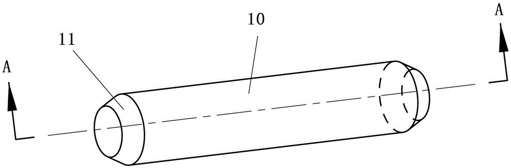 Motor rotor cage and motor rotor