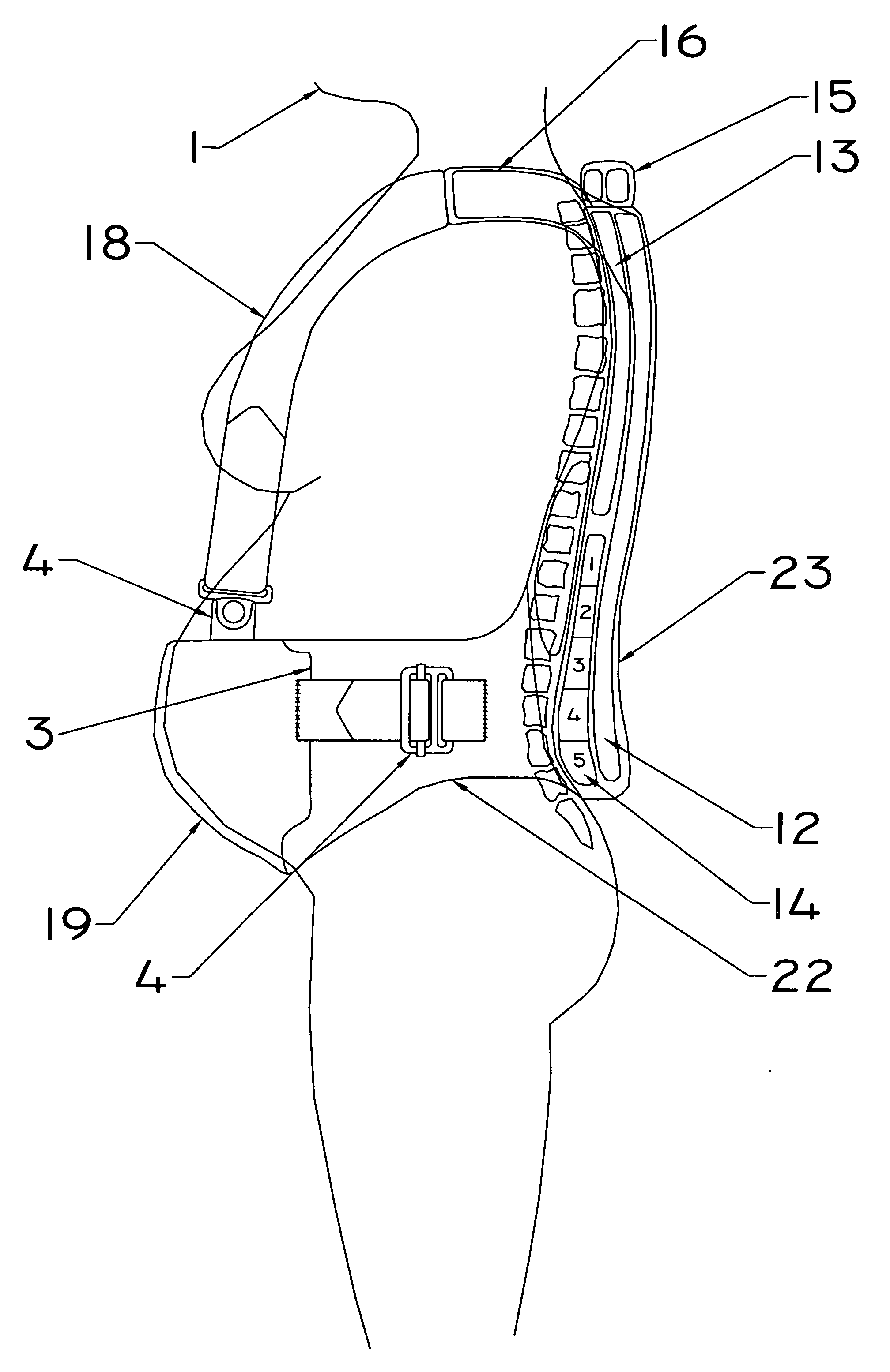 Devices for alleviating back strain and back pain