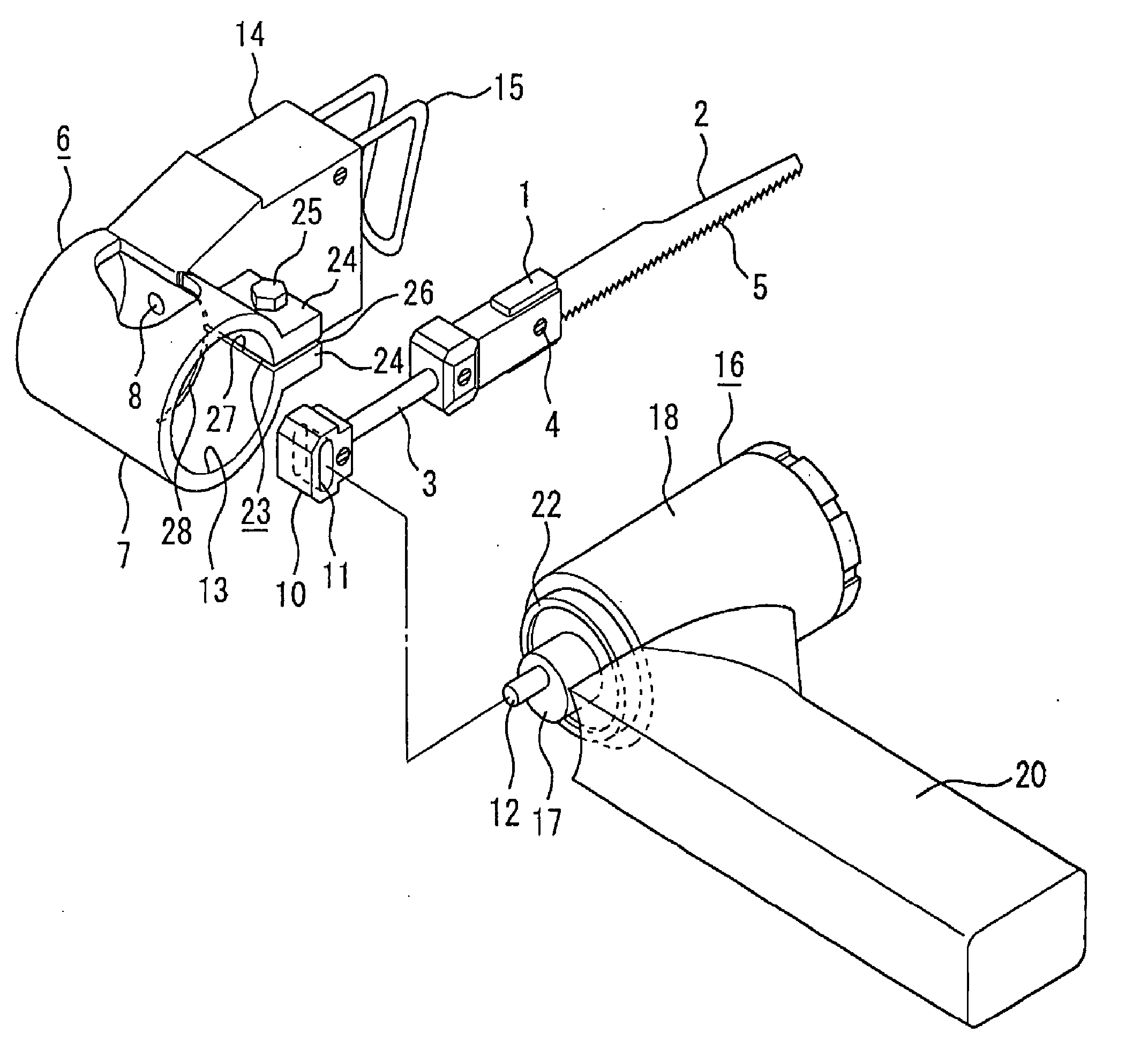 Automatic saw