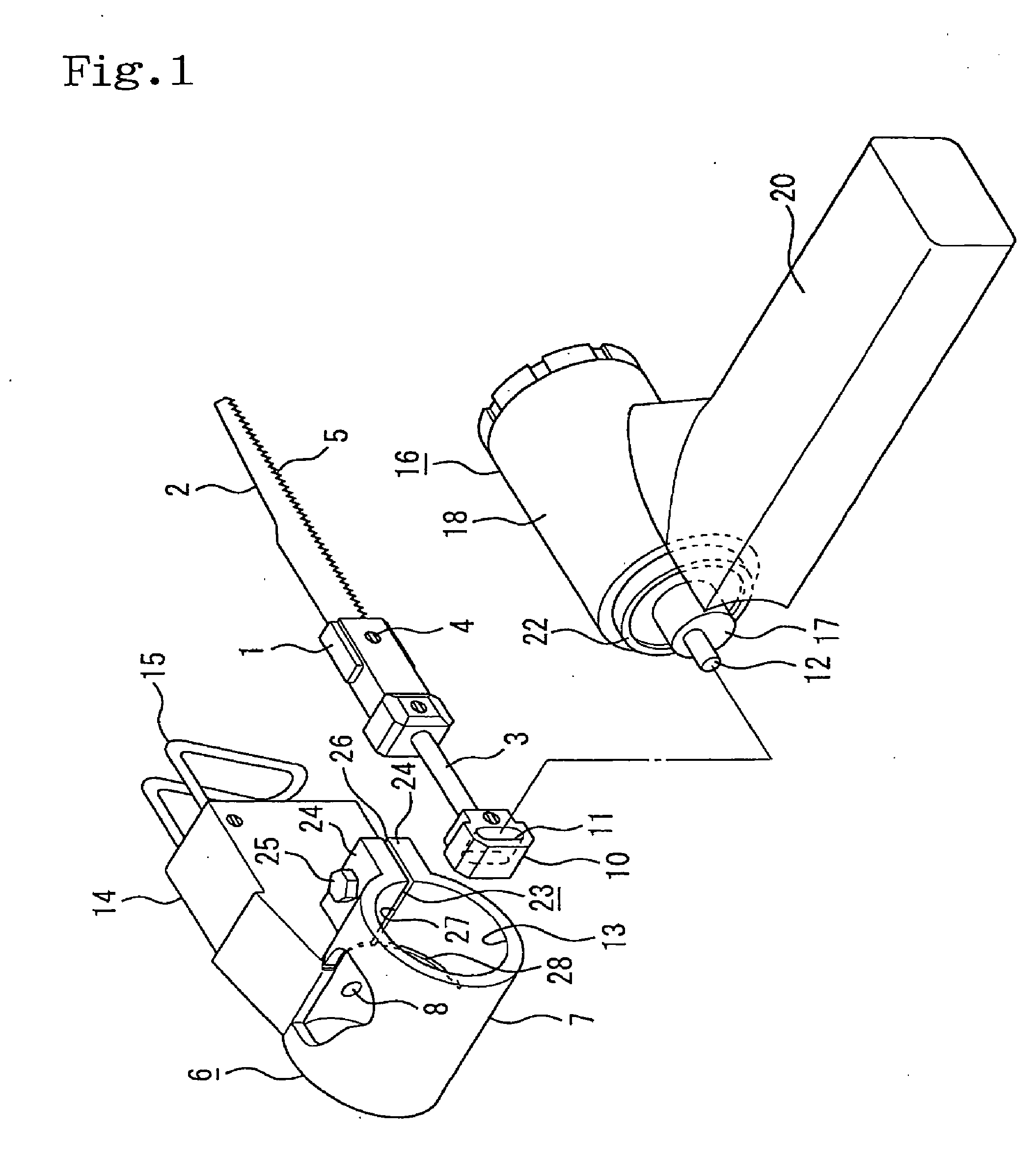 Automatic saw